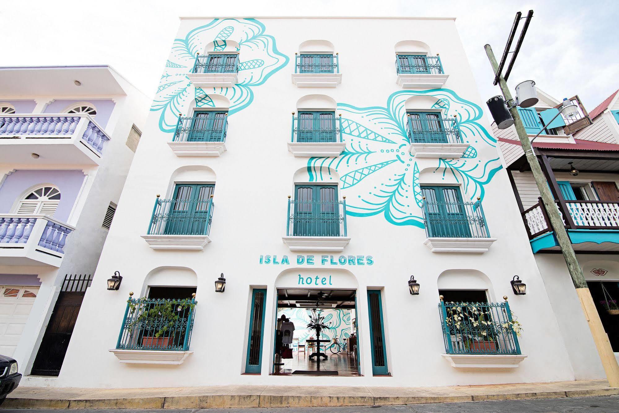 Hotel Isla De Flores Dış mekan fotoğraf